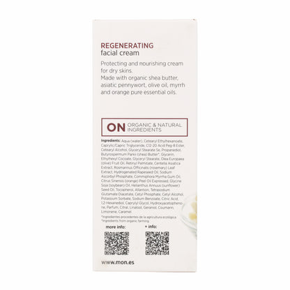 Crema Regenerante Karite Mon Deconatur 50 ml