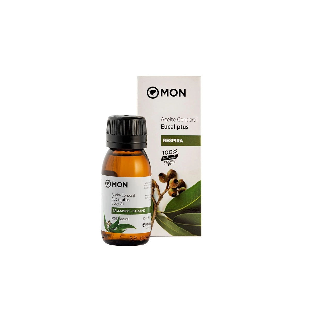 Aceite Corporal De Eucaliptus 60 ml Mondeconatur