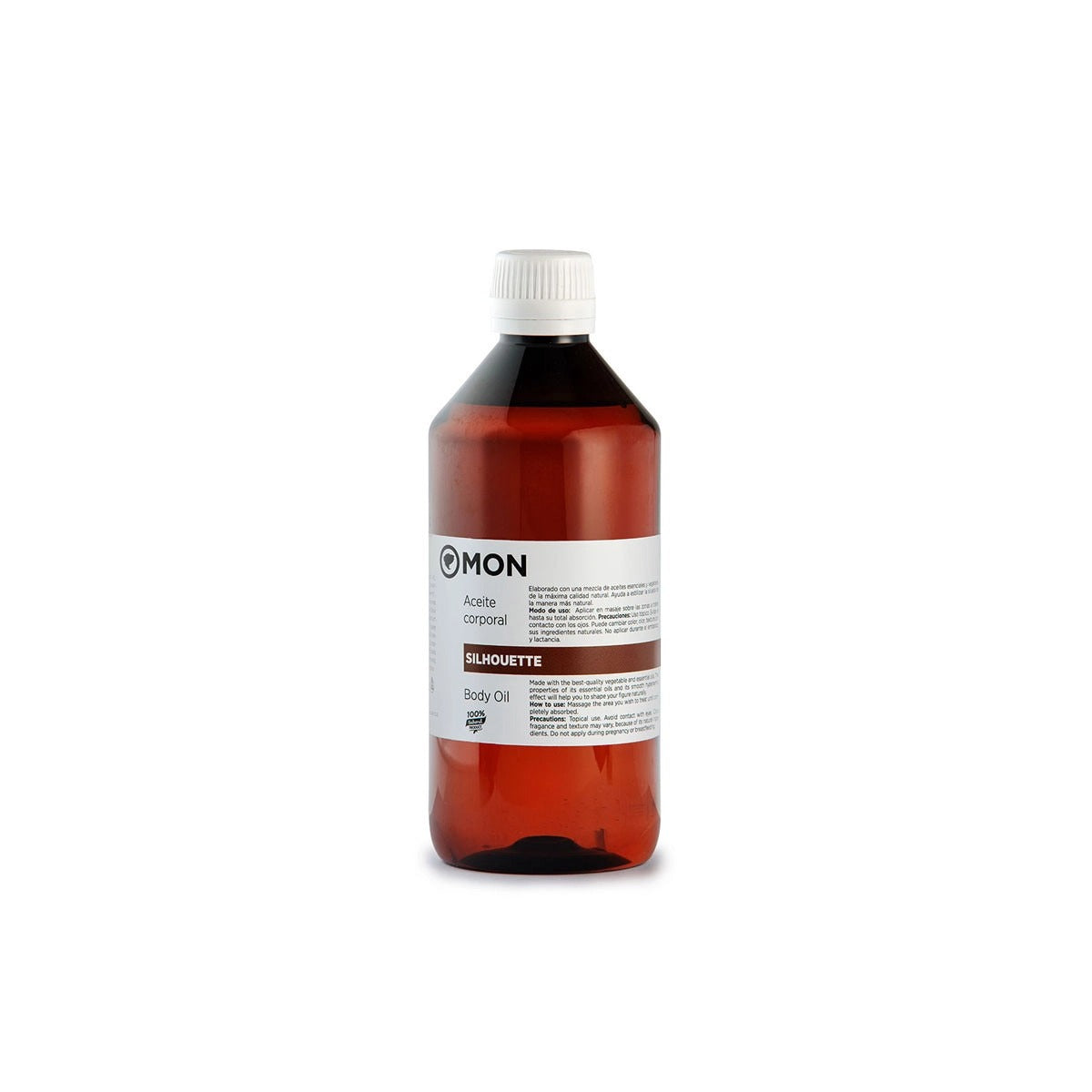 Aceite Corporal Silhouette 500 ml Mondeconatur