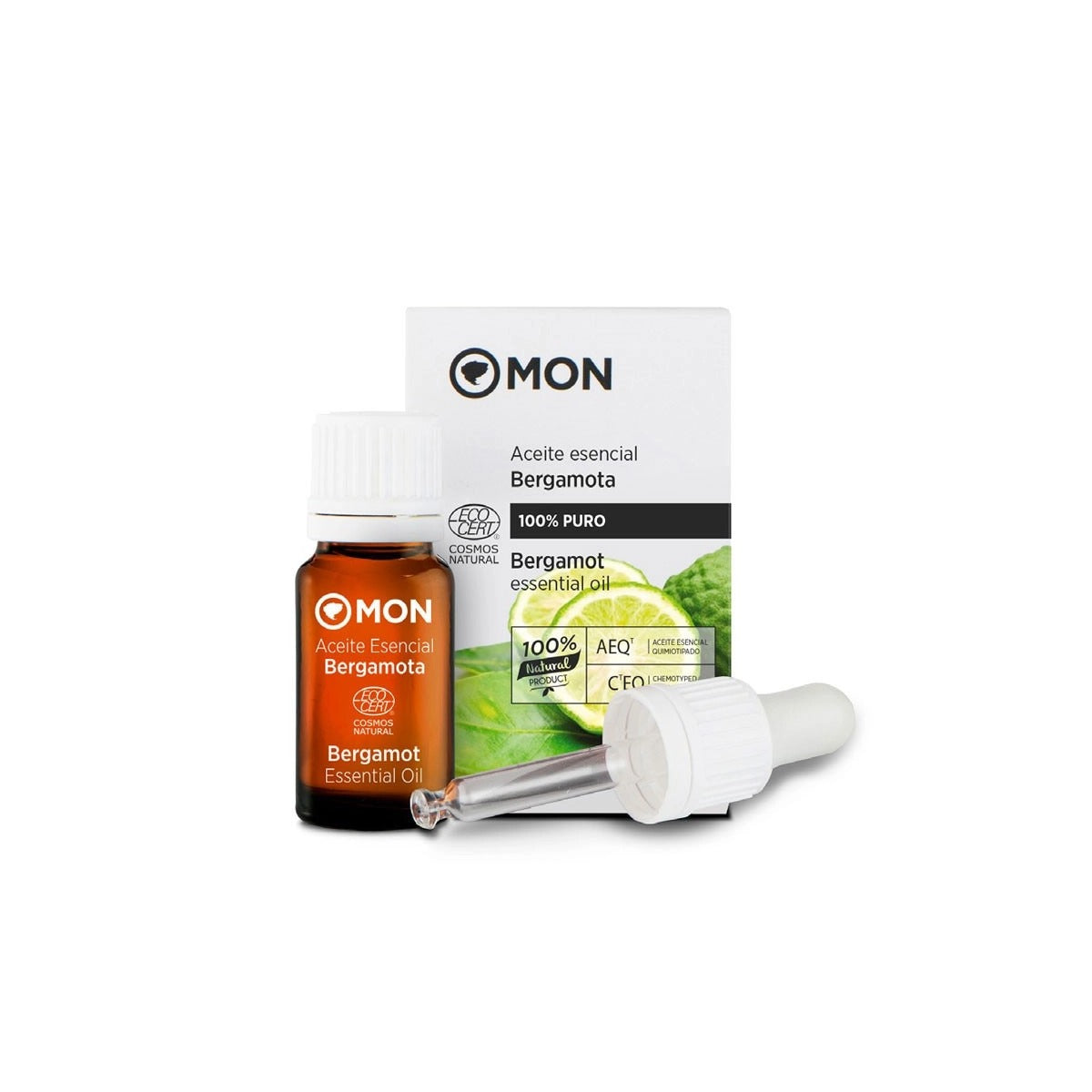Aceite esencial de Bergamota Bio MON 12 ml