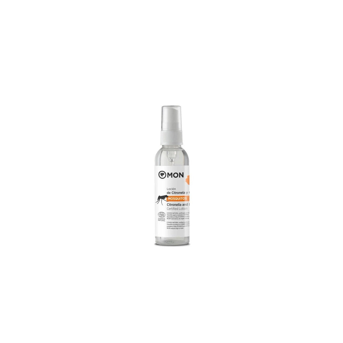 Loción repelente de Mosquitos Citronela y Caléndula MON 75 ml