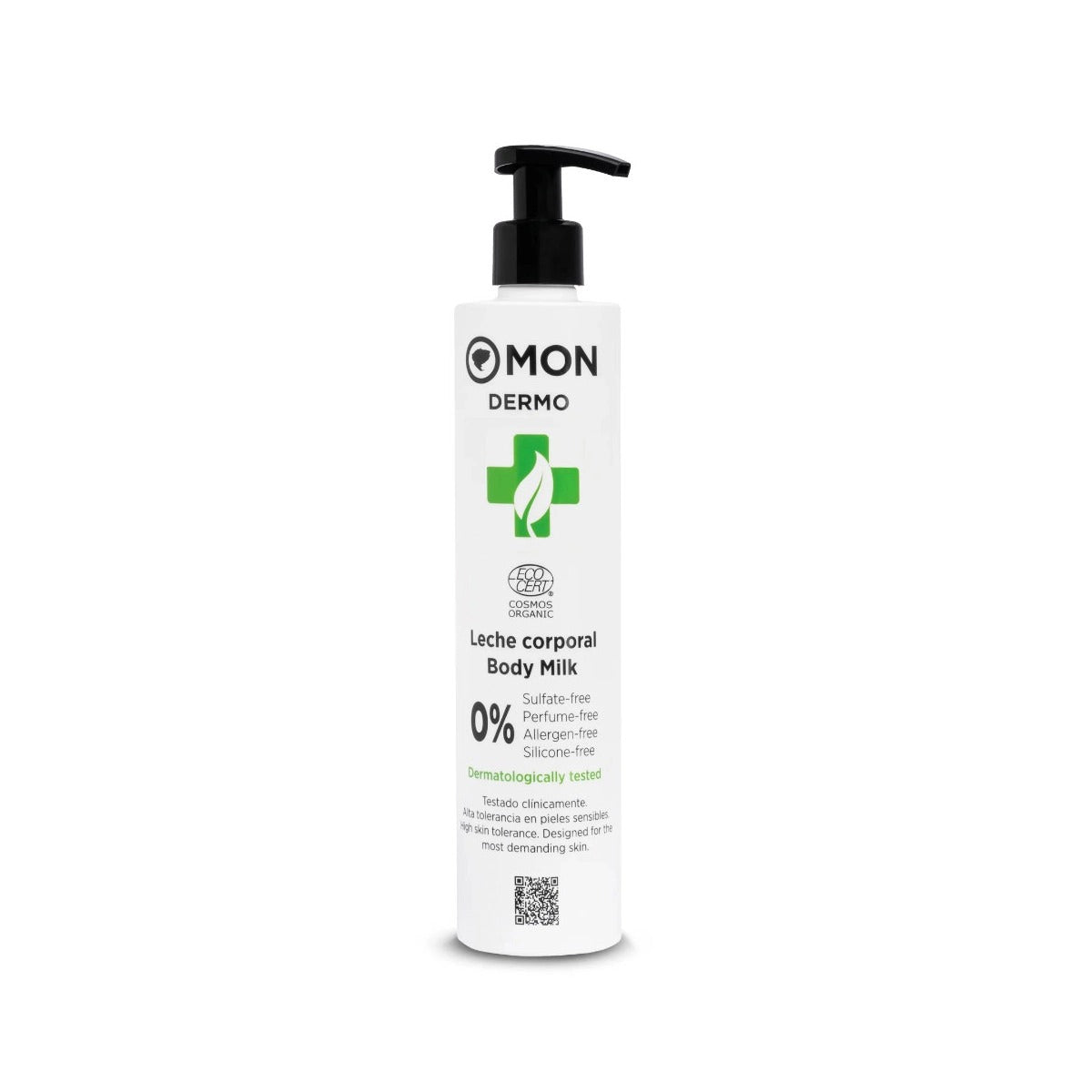 Leche corporal Dermatológica Bio MON 300 ml
