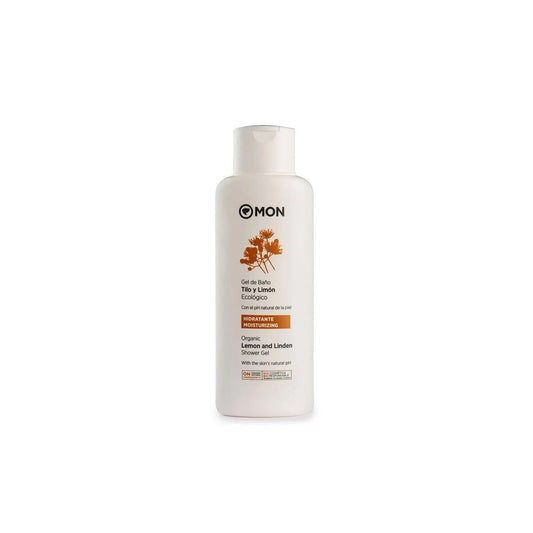 Gel de baño Tilo y Limón Bio MON 750 ml