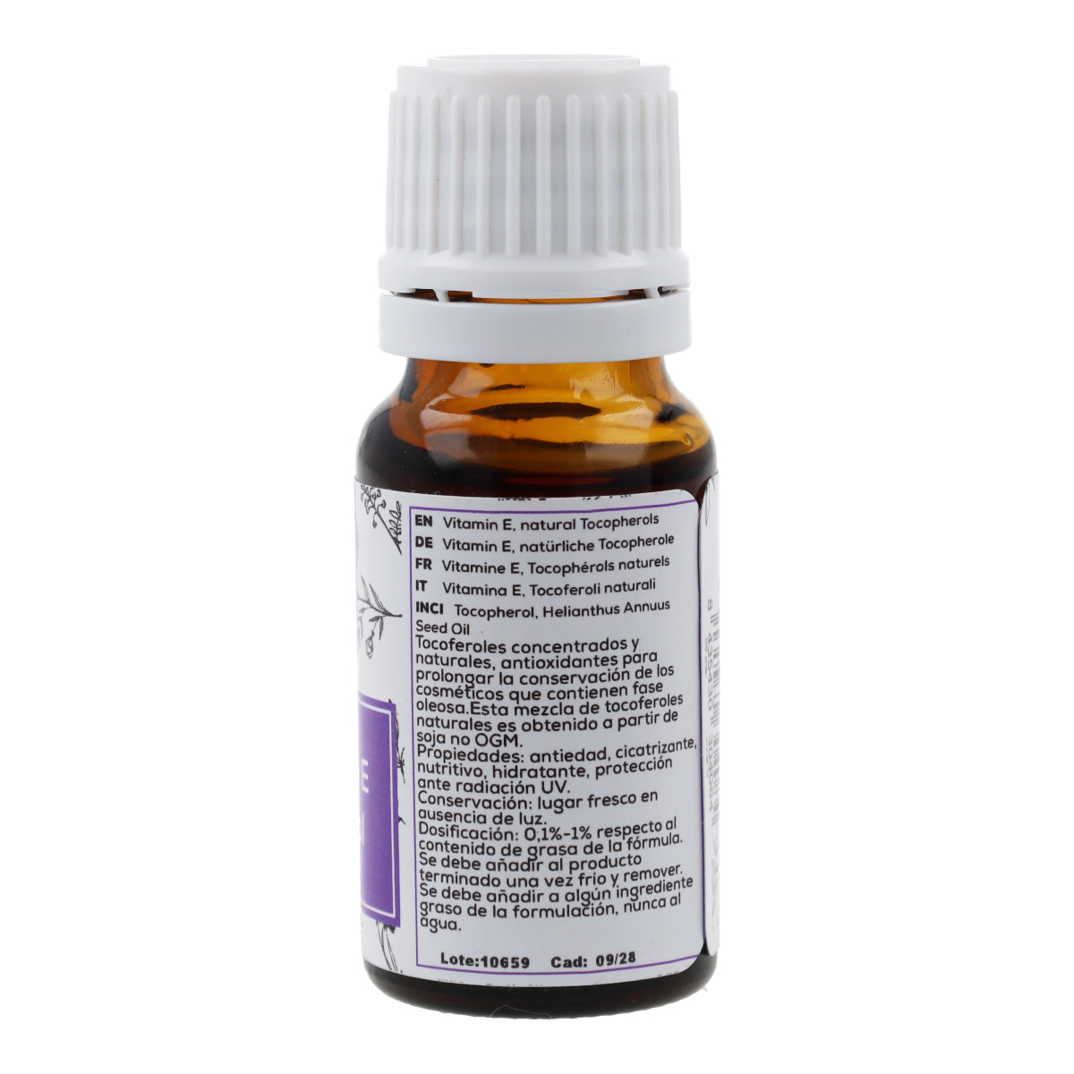 Vitamina E (Tocoferol), Camassia 10 ml