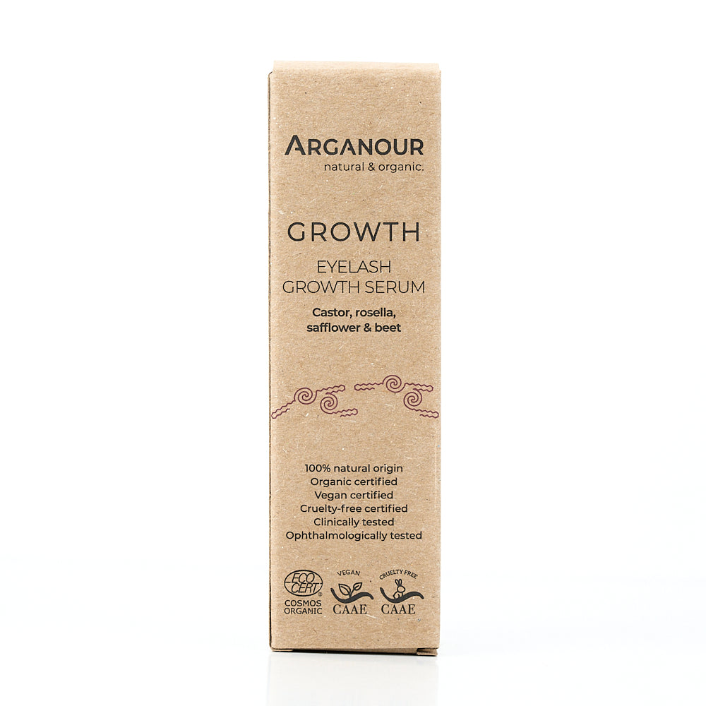 Serum Growth crece pestañas, Arganour, 5ml