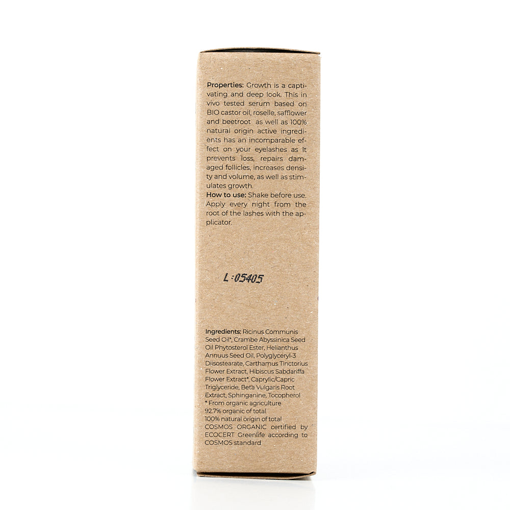 Serum Growth crece pestañas, Arganour, 5ml