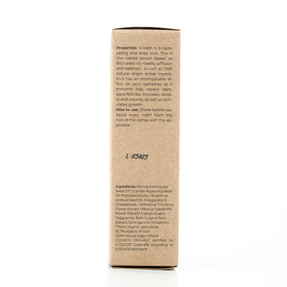 Serum Growth crece pestañas, Arganour, 5ml