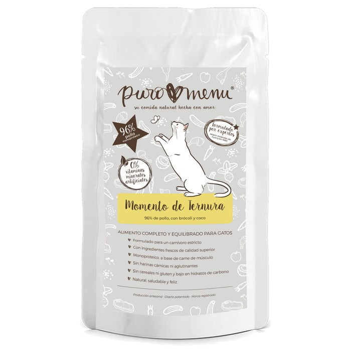 Multipack Comida Húmeda BIO para gatos Puromenu 24x100g