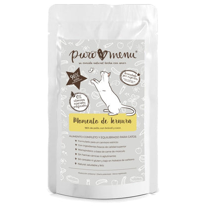 Multipack Comida Húmeda BIO para gatos Puromenu 24x100g