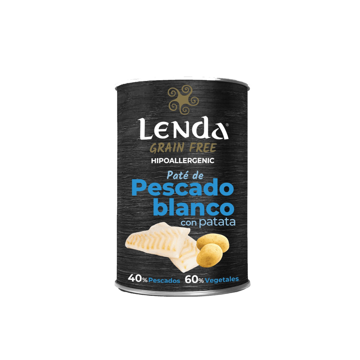 Paté para Perros de Merluza Lenda 400 g