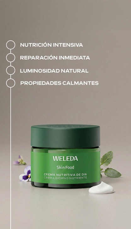 Glass Skin Ritual (Crema de Día SF + Booster Iluminador) Weleda