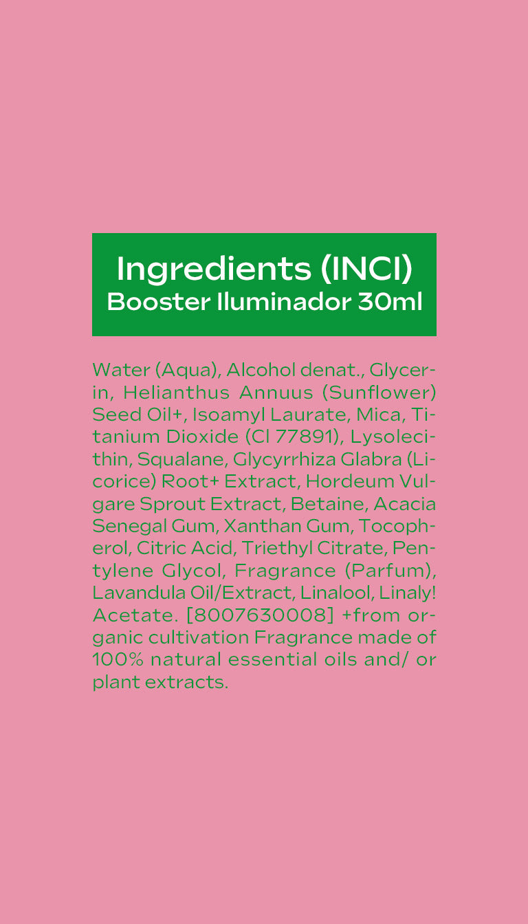 Glass Skin Ritual (Crema de Día SF + Booster Iluminador) Weleda