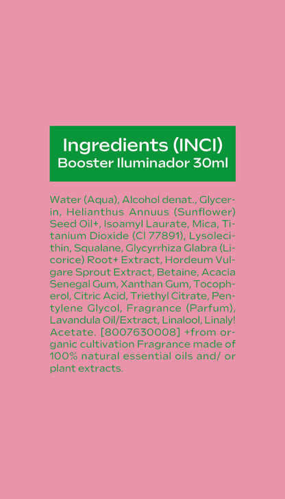Glass Skin Ritual (Crema de Día SF + Booster Iluminador) Weleda