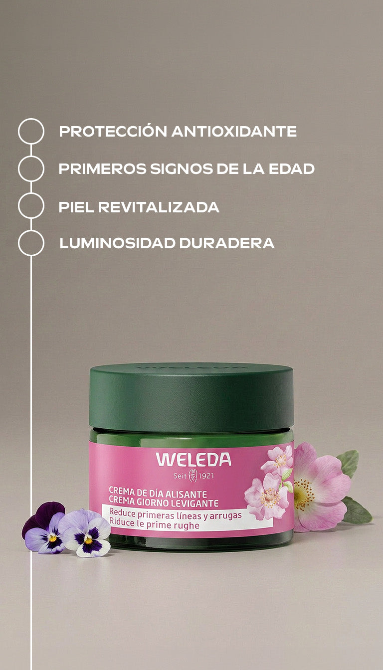 Vitamin C Ritual (Crema de Día de RM + Booster Perfeccionador) Weleda