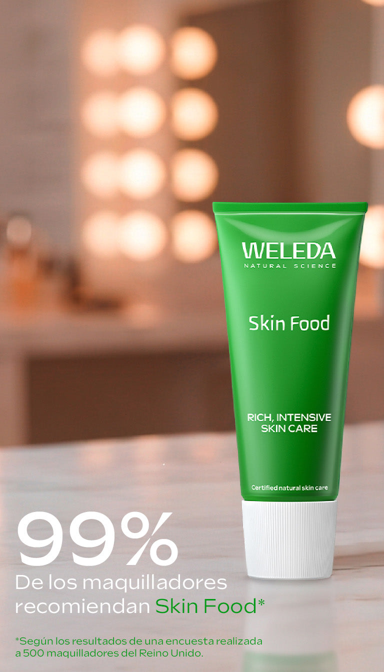 Glow Skin Ritual (Skin Food Original + Lip Stick) Weleda