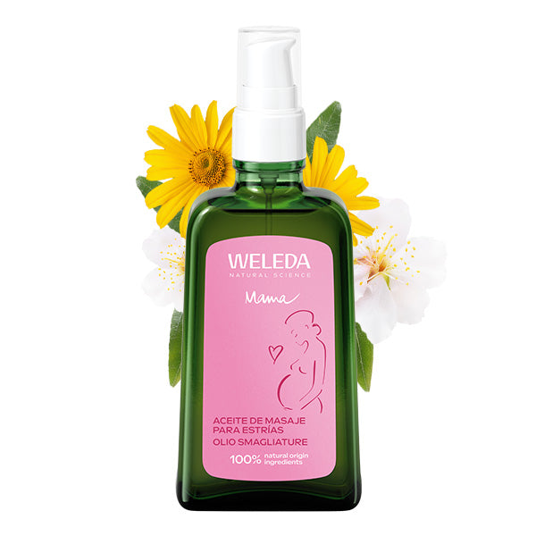 Duplo Aceite para masaje de estrías Weleda