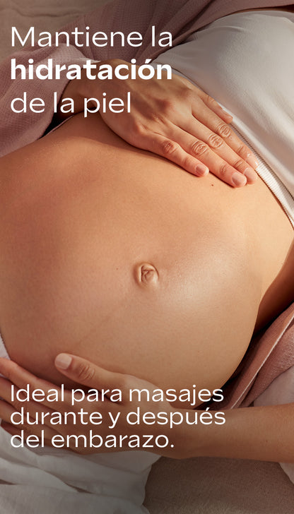 Duplo Aceite para masaje de estrías Weleda