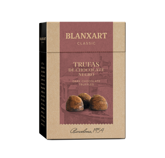 Trufas de Chocolate Negro y Cacao Puro Blanxart 100 g