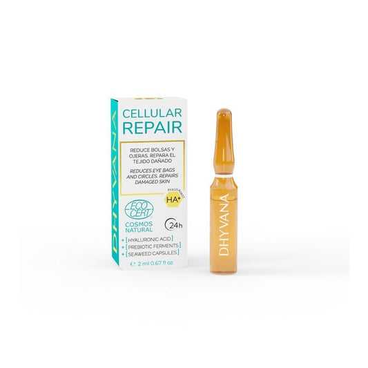 Sérum Reparador Contorno de Ojos & Piel Deshidratada - Cellular Repair Dhyvana (1 Ampolla)