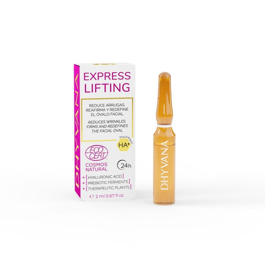 Serúm Reafirmante con Efecto Lifting - Express Lifting Dhyvana (1 ampolla)