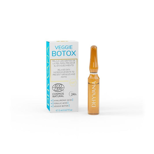 Sérum antiedad con Efecto Botox - Veggie Botox Dhyvana (1 Ampolla)