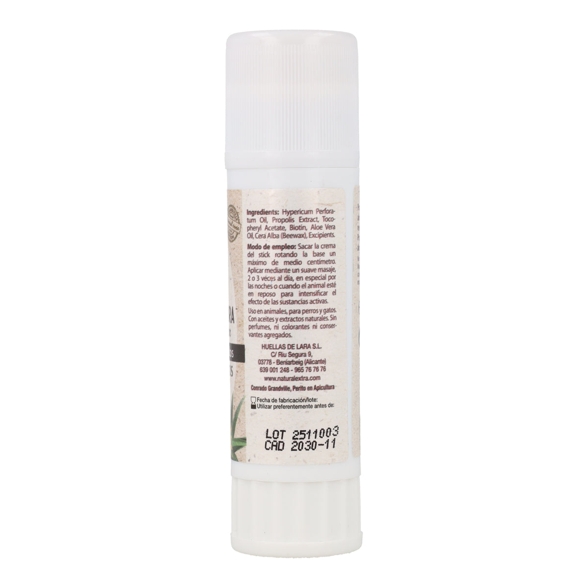 Crema reparadora para piel y almohadillas 32 ml NaturExtra