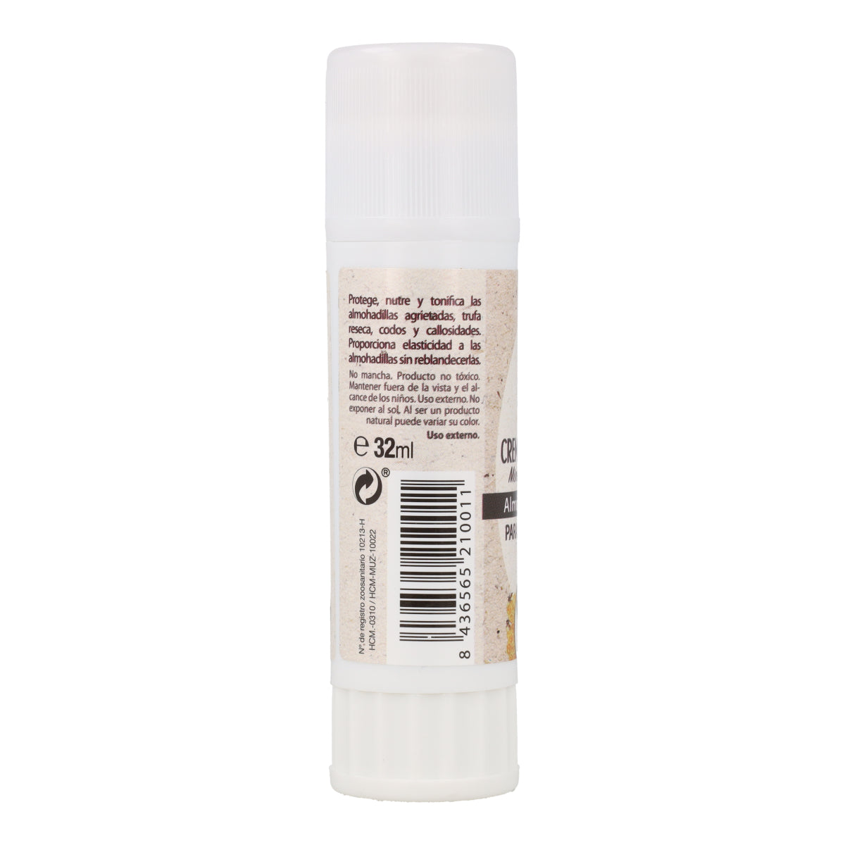 Crema reparadora para piel y almohadillas 32 ml NaturExtra
