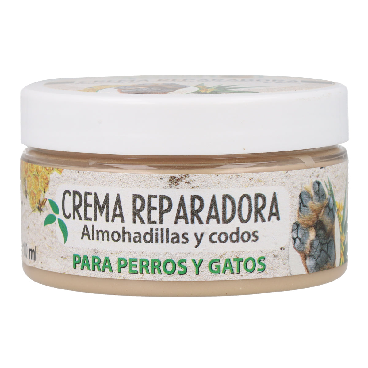Crema reparadora para piel y almohadillas 100 ml NaturExtra