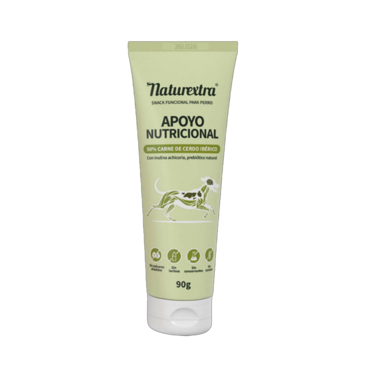 Snack funcional para perros de apoyo nutricional 90 g NaturExtra