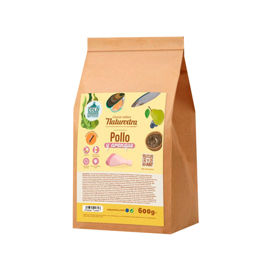 Naturextra pollo y arenque MINI 600 g