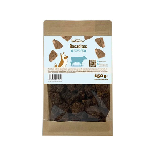 Bocaditos training Naturextra 150g