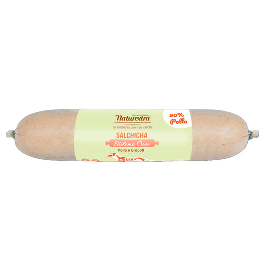 Naturextra salchicha sistema óseo 250g