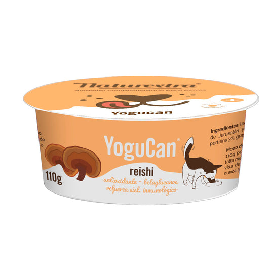 Yogucan reishi 110g para Gatos y Perros