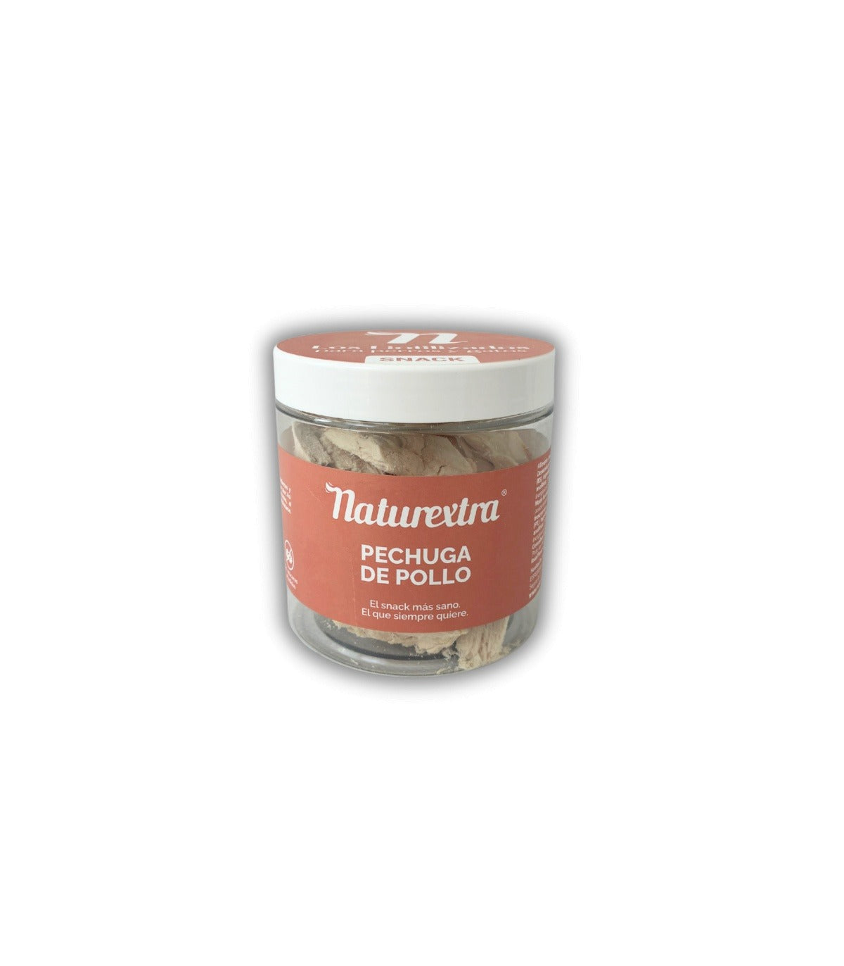 Snack natural liofilizado de pechuga de pollo 30 g NaturExtra