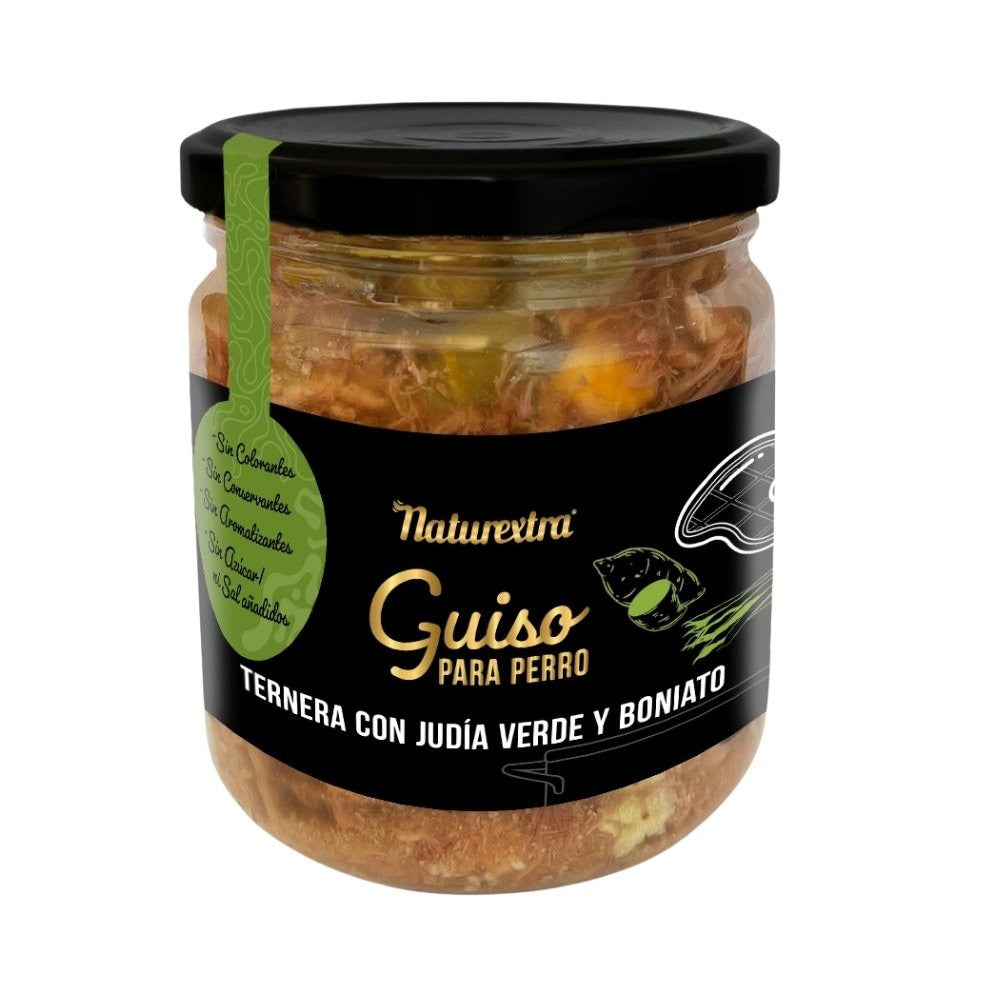 Guiso ternera Naturextra 300g