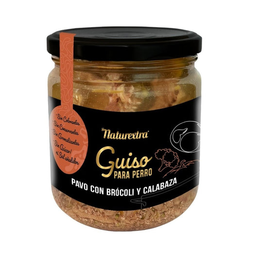 Guiso pavo Naturextra 300g