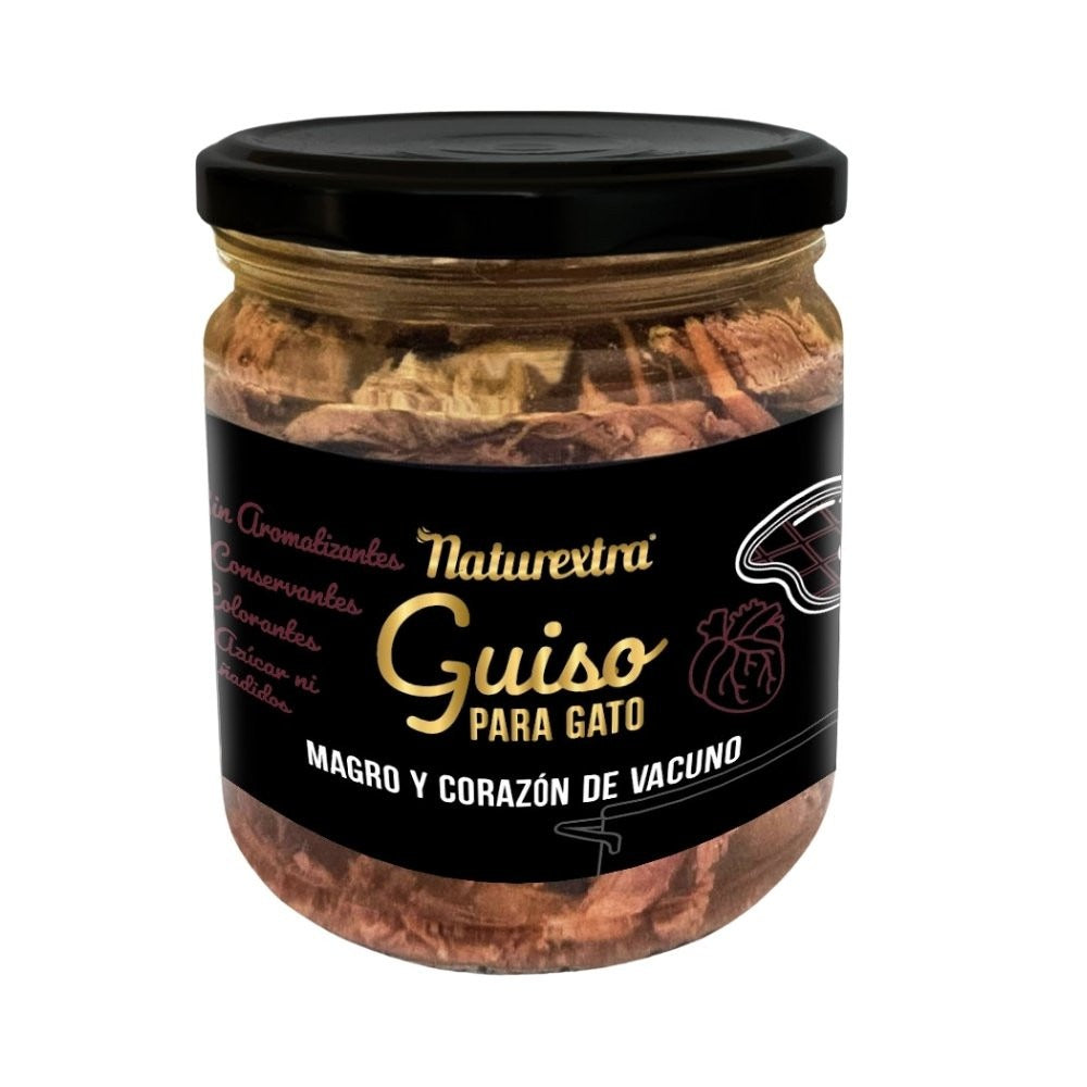 Guiso Ternera Naturextra 170g
