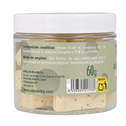Snack de queso liofilizado con finas hierbas 60 g NaturExtra