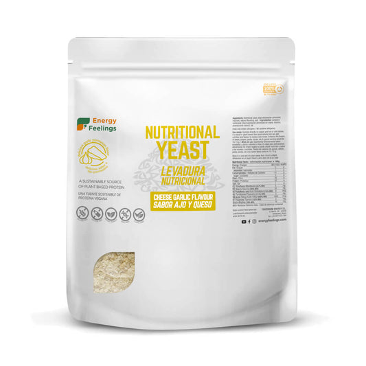 LEVADURA NUTRICIONAL sabor ajo y queso Energy Feelings 250 g