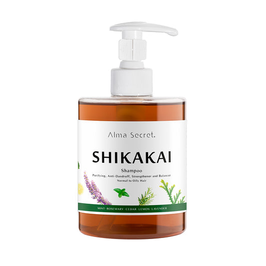 Champú Shikakai (Caída, Caspa y Dermatitis) Alma Secret 500 ml