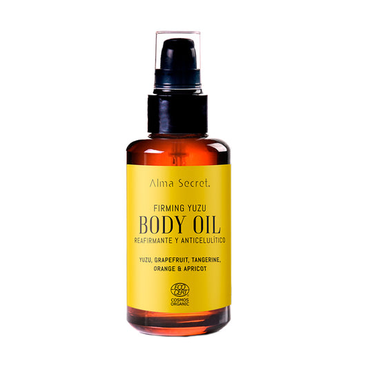 Aceite Reafirmante y Anticelulítico "Firming Yuzu"  Alma Secret 100 ml