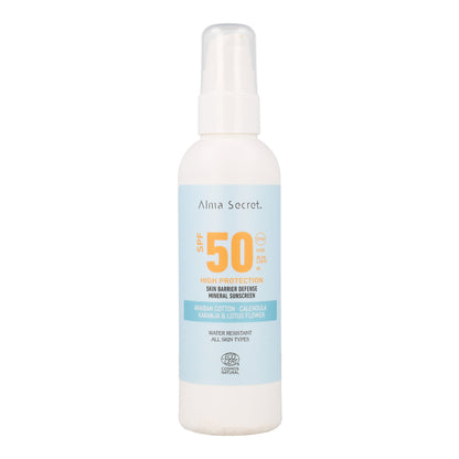 Crema protectora solar SPF 50 Alma Secret  200 ml