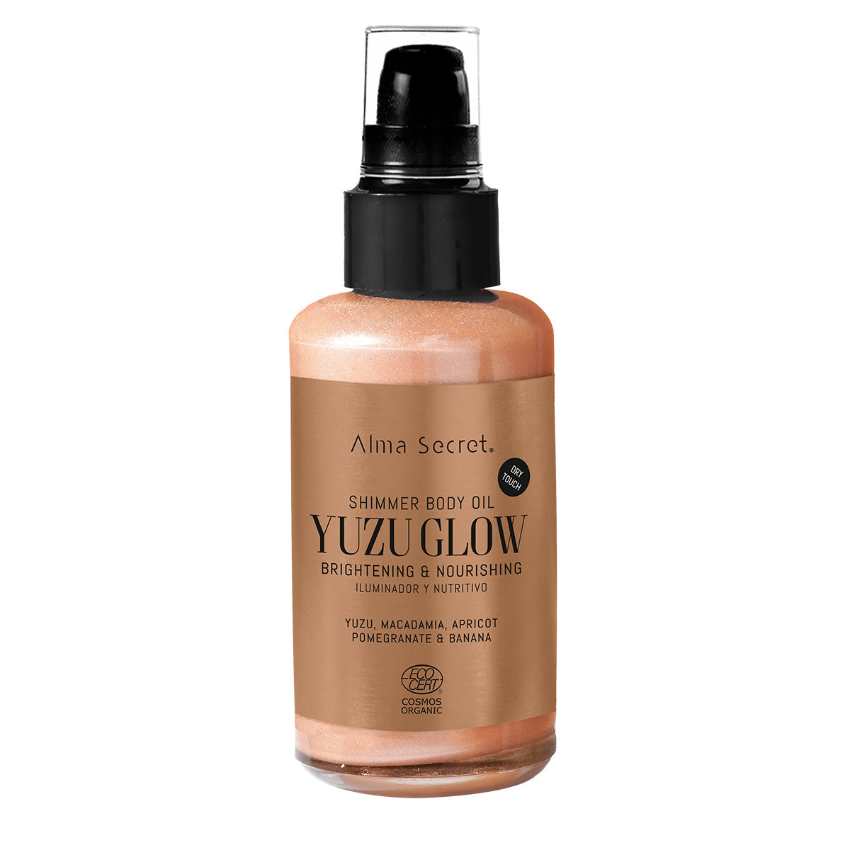 Aceite corporal YUZU GLOW EDITION Alma Secret 100 ml