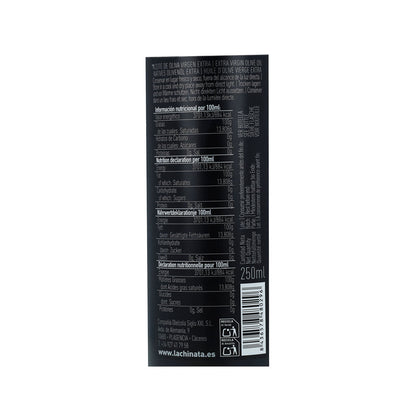 Aceite de Oliva Virgen Extra Vidrio La Chinata 250 ml