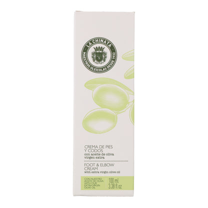 Crema de Pies y Codos Hidratante & Reparadora con AOVE La Chinata 100 ml