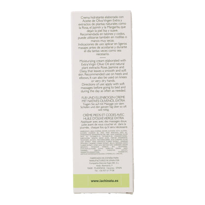 Crema de Pies y Codos Hidratante & Reparadora con AOVE La Chinata 100 ml