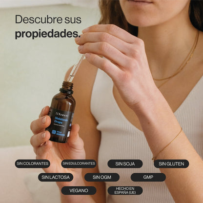 Melatonina Gotas Zenement, 50 ml