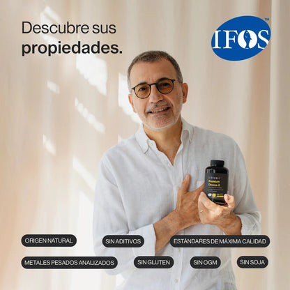 Omega 3 Premium 1000 mg 500 mg EPA 250 mg DHA Zenement 120 cápsulas blandas