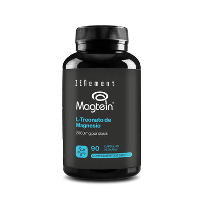 L Treonato de Magnesio 2000 mg Zenement 90 cápsulas veganas