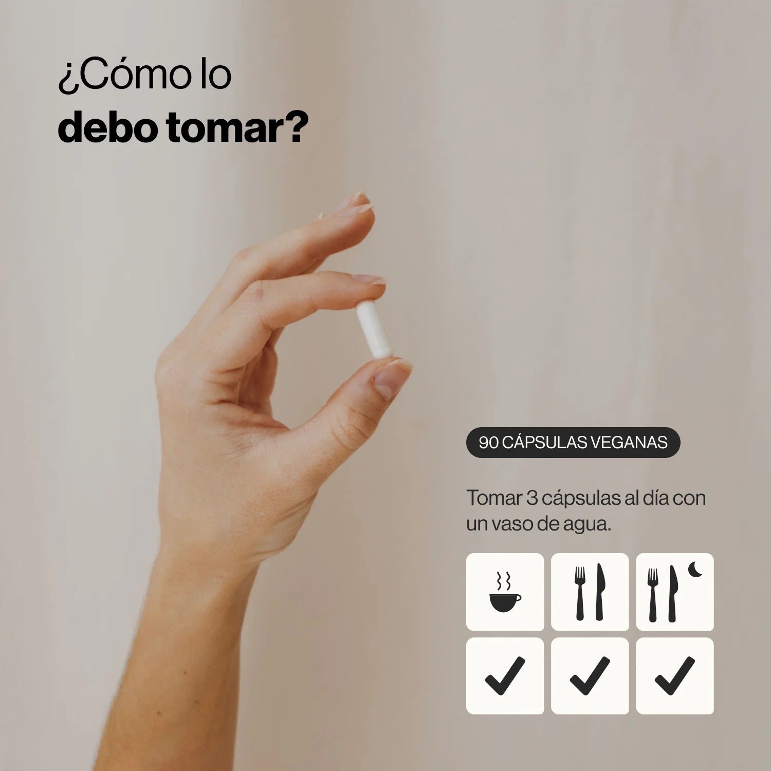 L Treonato de Magnesio 2000 mg Zenement 90 cápsulas veganas